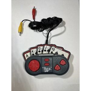 Bee Poker Plug & Play TV Handheld Video Game 5 in 1 Casino Techno Source Classic
